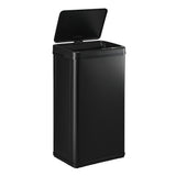 Oikiture Motion Sensor Bin 40L Automatic Black