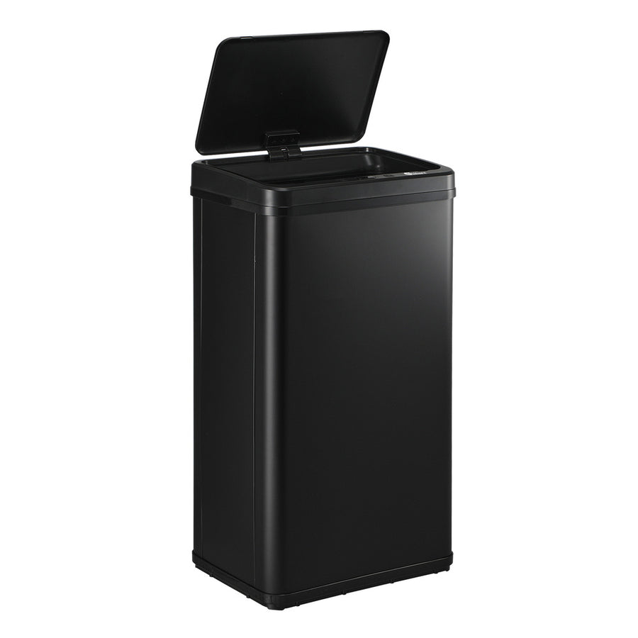 Oikiture Motion Sensor Bin 40L Automatic Black