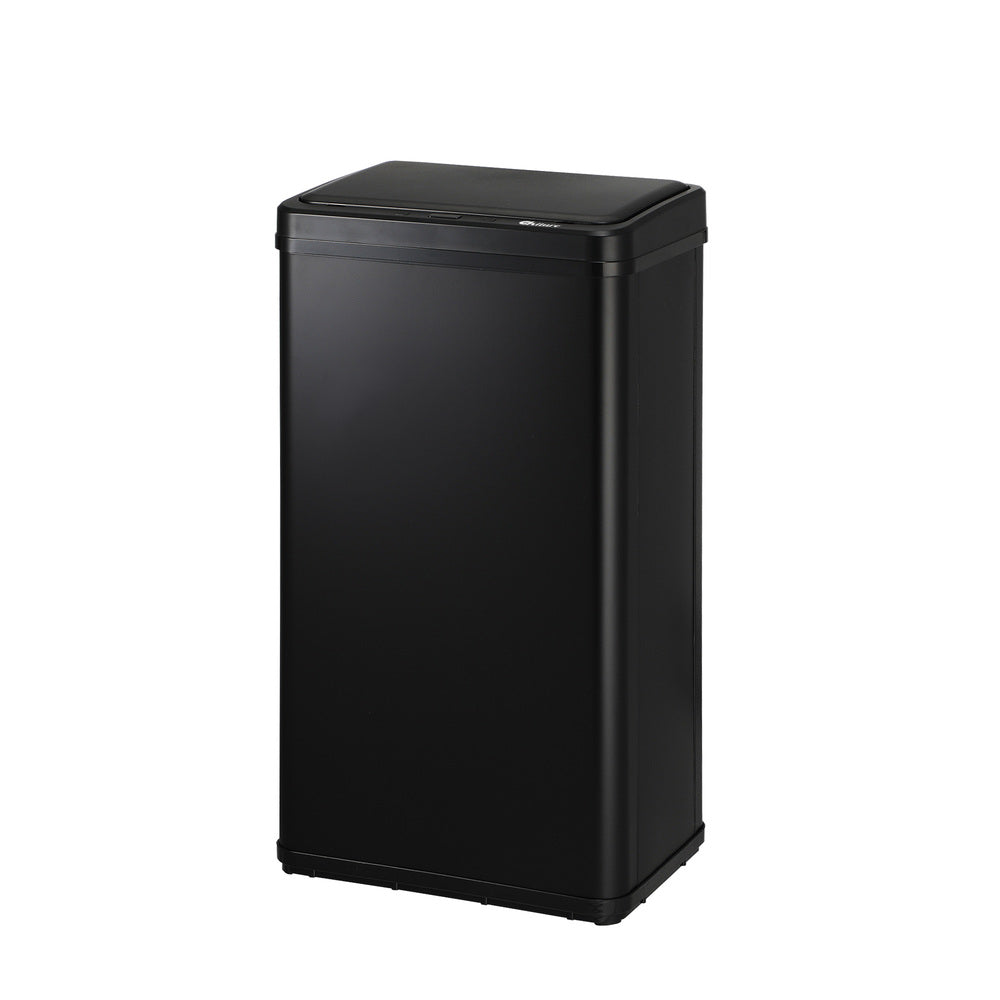 Oikiture Motion Sensor Bin 40L Automatic Black