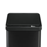 Oikiture Motion Sensor Bin 40L Automatic Black