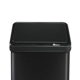 Oikiture Motion Sensor Bin 40L Automatic Black - Extra Image