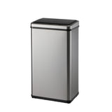 Oikiture 40L Motion Sensor Bin Automatic Rubbish Can Silver