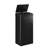 Oikiture 50L Motion Sensor Bin Automatic Rubbish Trash Can Black - Extra Image