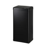 Oikiture 50L Motion Sensor Bin Automatic Rubbish Trash Can Black