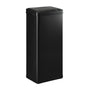 Oikiture 60L Motion Sensor Bin Stainless Steel Black