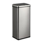 Oikiture Motion Sensor Bin 60L Automatic Silver