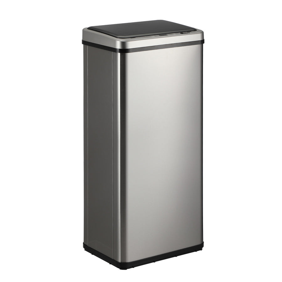 Oikiture Motion Sensor Bin 60L Automatic Silver