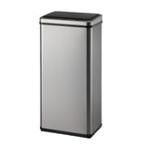 Oikiture Motion Sensor Bin 60L Automatic Silver
