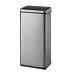 Oikiture Motion Sensor Bin 60L Automatic Silver