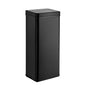Oikiture 75L Motion Sensor Bin Automatic Rubbish Trash Can Black