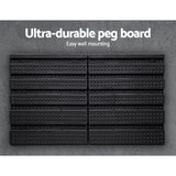 Giantz 60 Storage Bin Rack Wall Mounted - 45-Degree Angle