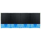 Giantz 108 Storage Bin Rack Wall Mounted - Side View