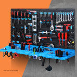 Giantz 108 Storage Bin Rack Wall Mounted - Low Angle
