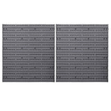 Giantz 96 Storage Bin Rack Wall Mounted - Side View