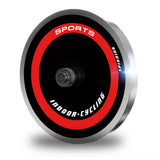 Powertrain IS-500 Heavy-Duty Exercise Spin Bike Electroplated - Silver