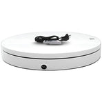 Christabelle 60cmD 100kg Commercial-Grade Electric Display Turntable Christmas Tree - White
