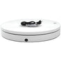 Christabelle 60cmD 100kg Commercial-Grade Electric Display Turntable Christmas Tree - White