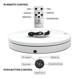 Christabelle 60cmD 100kg Commercial-Grade Electric Display Turntable Christmas Tree - White