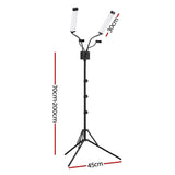 Embellir LED Beauty Light for Makeup Tattoo Eyelash Extensions Salon Spa Studio - Front View
