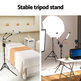 Embellir LED Beauty Light for Makeup Tattoo Eyelash Extensions Salon Spa Studio - Rear View