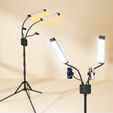 Embellir LED Beauty Light for Makeup Tattoo Eyelash Extensions Salon Spa Studio - Close-Up Angle