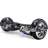 BULLET Gen III Hoverboard Scooter, Dual Copper Motors, UL Certified, AU Compliant, 6.5' Wheels, Superior Self Balancing System, LED Lights, Carry Bag, Camo Grey