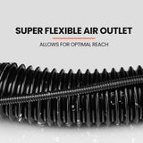 MTM 65CC Petrol Backpack Leaf Blower - Commercial 2 Stroke Garden Yard Tool Back - Extra Image