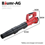 BAUMR-AG BW3 20V SYNC Cordless Leaf Blower, Skin Only - Rear View