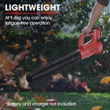 BAUMR-AG BW3 20V SYNC Cordless Leaf Blower, Skin Only - Front View