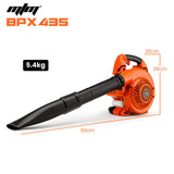 MTM Petrol Leaf Blower 26CC 2-Stroke Petrol Hand Garden Yard Outdoor Two - Rear View
