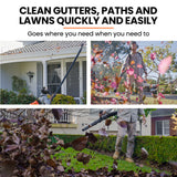 MTM 30CC Backpack Petrol Leaf Blower Yard Garden Commercial Outdoor