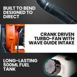 MTM 30CC Backpack Petrol Leaf Blower Yard Garden Commercial Outdoor - Extra Image