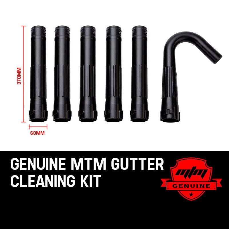 MTM Gutter Cleaning Kit for MTM Blower 30CC - Extension Adaptor Leaf NEW!