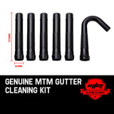 MTM Gutter Cleaning Kit for MTM Blower 30CC - Extension Adaptor Leaf NEW! - Front View