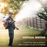 Baumr-AG Backpack 2-Stroke Petrol Powered Chemical Sprayer Fogger Mister Blower - Extra Image