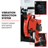 Baumr-AG Backpack 2-Stroke Petrol Powered Chemical Sprayer Fogger Mister Blower - Low Angle