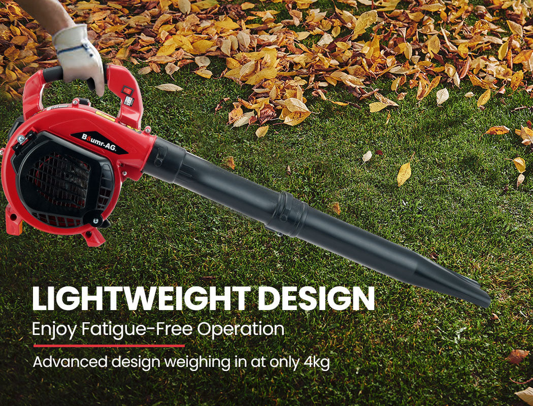BAUMR-AG Petrol Hand-Held 3-in-1 Leaf Blower Vacuum Mulcher