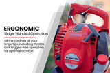 Baumr-AG Petrol Leaf Blower Vacuum 4 Stroke - Vac Garden Commercial Hand Outdoor - Extra Image