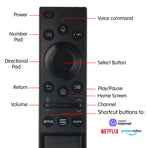 Samsung TV Smart Touch Replacement Remote Control BN59-01363C