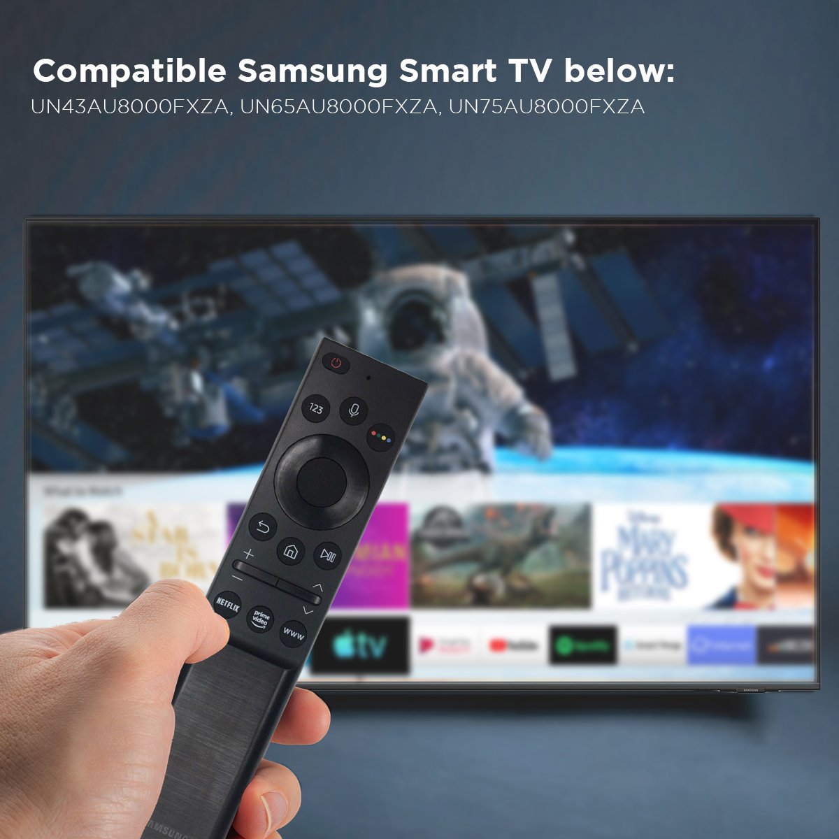 Samsung TV Smart Touch Replacement Remote Control BN59-01363C