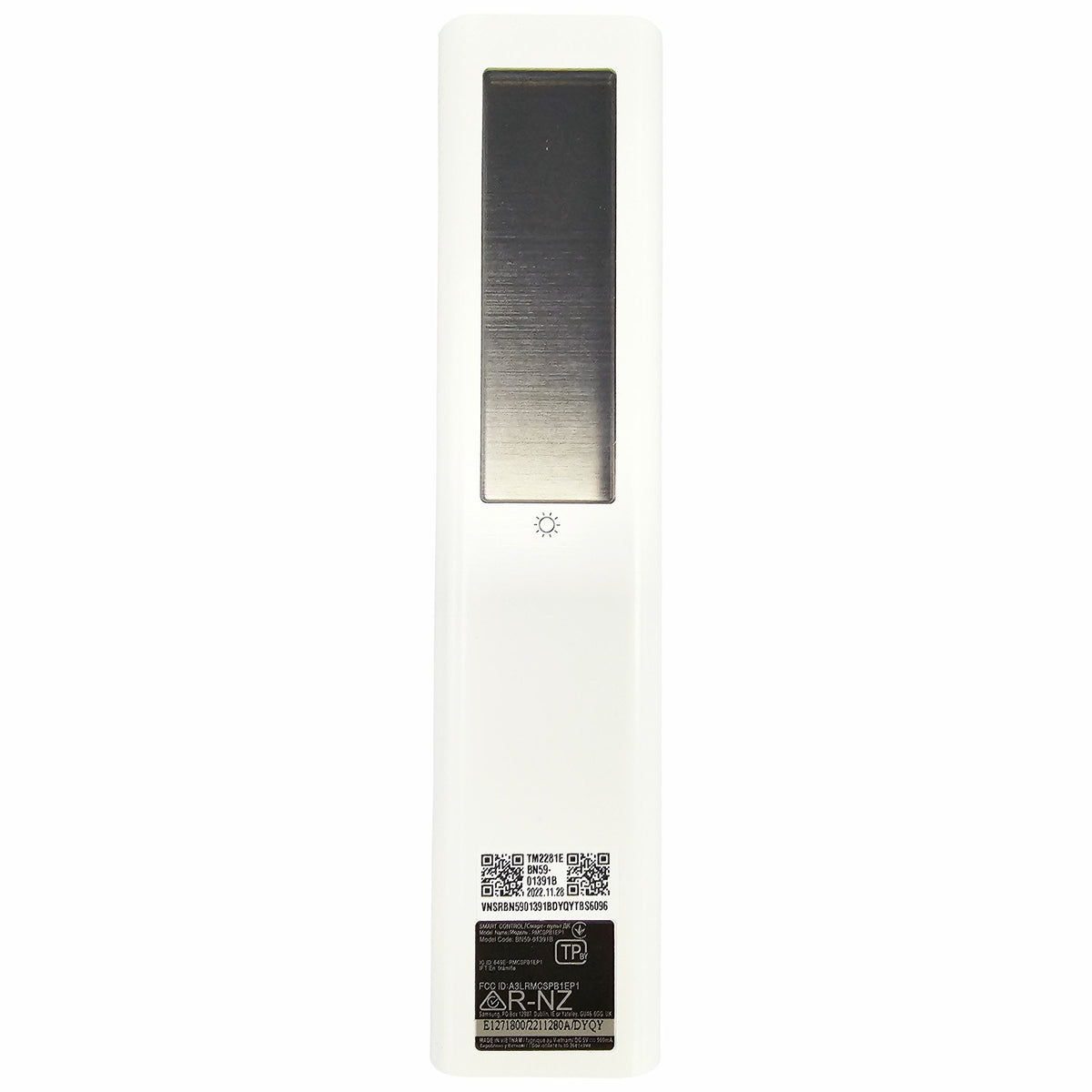 Samsung TV Remote Control with Solar Cell - BN5901391B