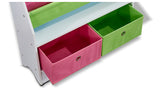 Kids Children Bookcase/ Toy Bins - 45-Degree Angle