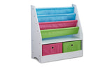 Kids Children Bookcase/ Toy Bins