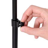 Everfit Punching Boxing Bag Stand Set Gloves with Pump Height Adjustable - Top-Down View