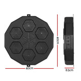 Everfit Music Boxing Machine Bluetooth Target Punching USB Chargeable Home Gym - Front View
