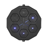Everfit Music Boxing Machine Bluetooth Target Punching USB Chargeable Home Gym - Side View