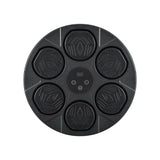 Everfit Music Boxing Machine Bluetooth Wall-Mounted Punch Target with LED Display & Gloves - Side View
