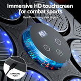 Everfit Music Boxing Machine Bluetooth Wall-Mounted Punch Target with LED Display & Gloves - 45-Degree Angle