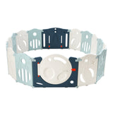 Keezi Baby Playpen 16 Panels Foldable Toddler Fence Safety Play Activity Barrier - Side View
