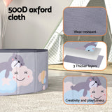 Keezi Foldable Ball Pool for Kids - Portable Toddler Playhouse with Storage Bag